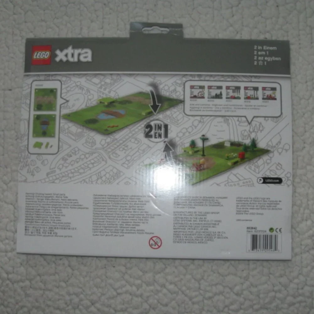 Lego xtra Park Play Mat